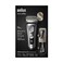 Braun Series 9 Pro 9477cc Wet &amp; Dry Shaver With 5-In-1 SmartCare Center And PowerCase