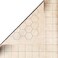 Chessex Role Playing Play Mat: Megamat Double-Sided Reversible Mat For Rpgs And Miniature Figure Games, 34 1/2In X 48In