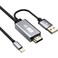 Totulife Lightning HDMI Cable White 2m
