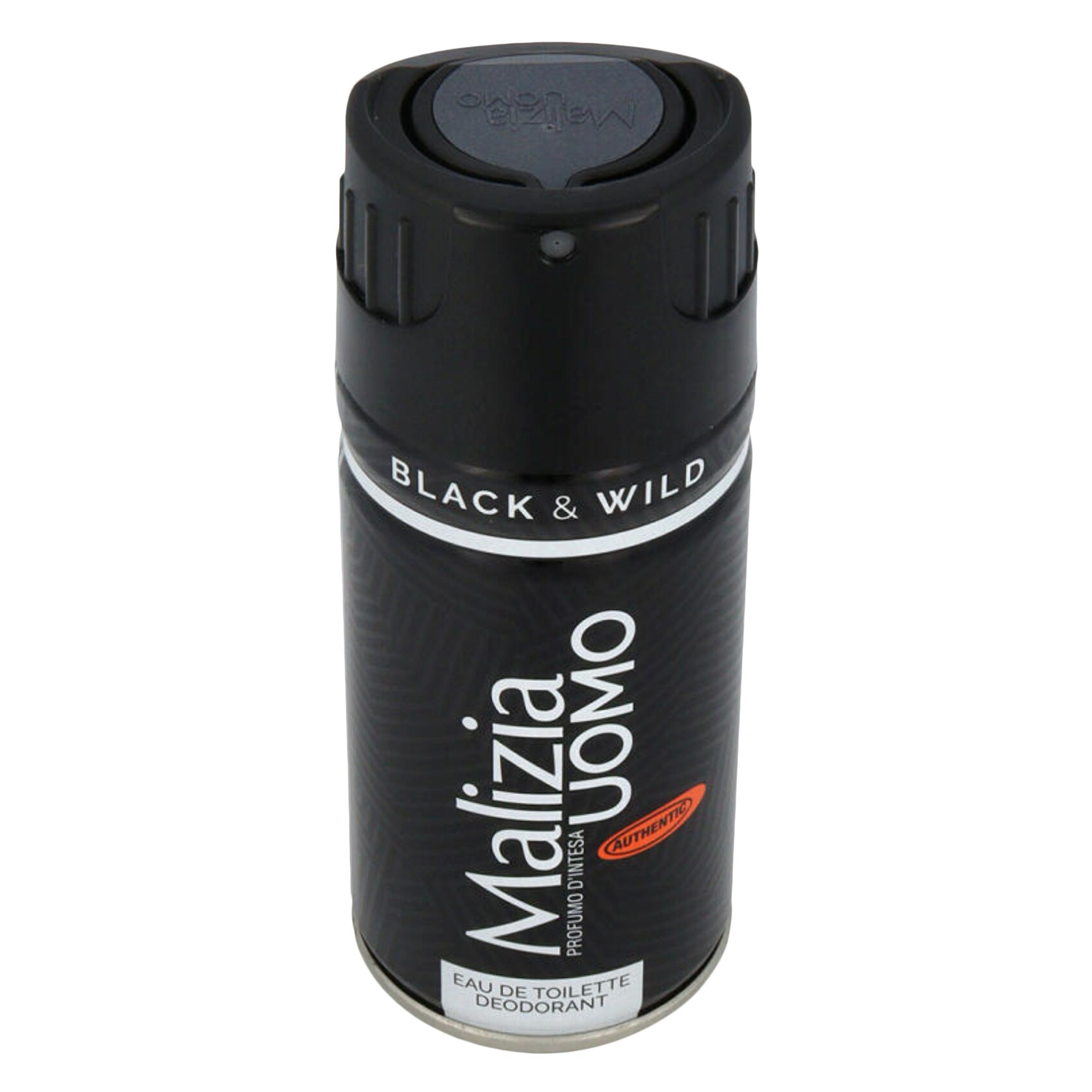 Malizia Eau Deodorant Uomo Black And Wild For Men 150 Ml product thumbnail 3