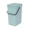 Brabantia Sort&amp;Go Waste Bin (12 L, Green)