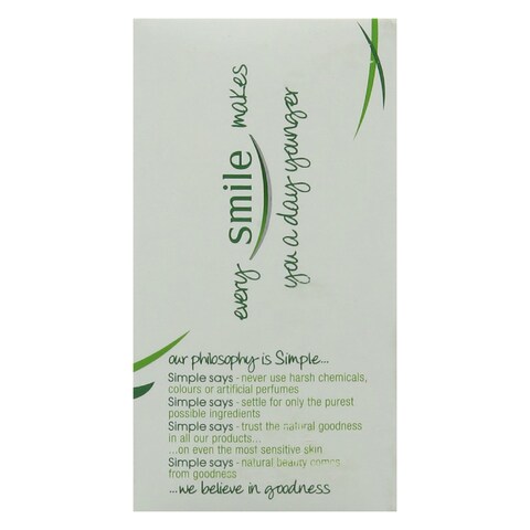 Simple Age Resisting SPF 15 Day Cream 50ml