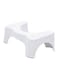 Generic Bathroom Toilet Stool White 9Inch