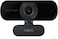 Rapoo C260 USB Full HD Webcam For PC/Laptop, 1080P - Plug And Play - Black