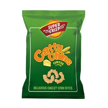 Super Crisp Catty Chins Cheese Flavor 48 gr