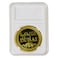 Ahlan UAE Dubai Souvenir Coin Medium Gold