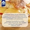 Puck Cheddar Cheese Slices, 400g