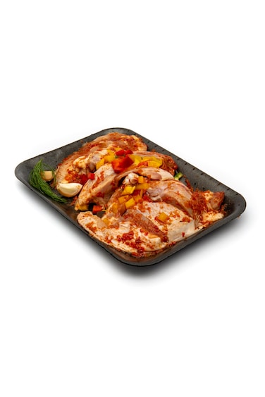 Marinated Bone-In Chicken Breasts