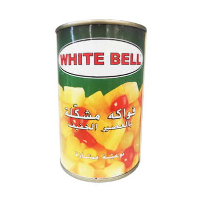 White Bell Fruit Cocktail 420GR