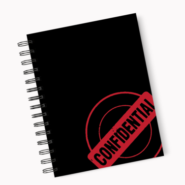 دفاتر نوت بوك ذات غلاف صلب من لاود يونيفرس مع ورق عالي الجودة مقاس ايه 5