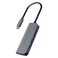 Powerology 4 in 1 USB Type C Hub With HDMI Grey