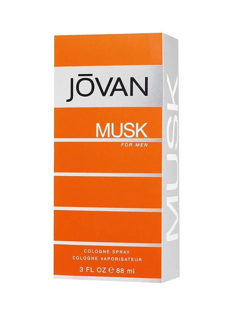 Jovan Musk For Men Eau De Cologne 88ml