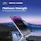 BRAVE Clear Glass Screen Protector for iPhone 14 Pro Maximum Platinum Strength Tempered Glass Edge to Edge Coverage Easy Installation Crystal Clear Perfect Touch Sensitivity