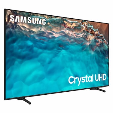 Samsung UA50BU8000 4K Crystal UHD Smart LED TV 50 Inch Black