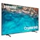 Samsung UA50BU8000 4K Crystal UHD Smart LED TV 50 Inch Black