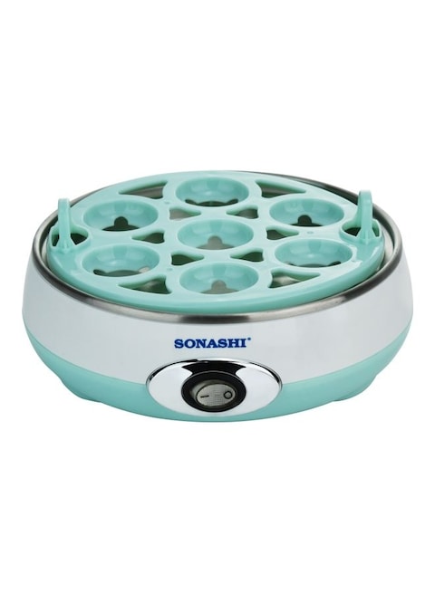 Sonashi 7 Egg Electric Boiler 360.0 W SEB-77 Blue