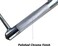 ULTIMAX Cable Machine Attachment Double D Row Handle for Gym, V Bar Cable Attachment, 360&deg; Steel Swivel Non Slip and Durable Handle