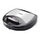 Nikai NGT323D Sandwich Maker 750W Black/Silver