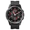 Mibro Watch X1 Fitness Tracker with Heart Rate Monitor, IP68 Waterproof Smartwatch with Sleep Monitor, Step Counter, Touch Screen, Fitness Watch Black