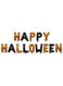 Generic Happy Halloween Letter Balloon Set