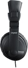 Rapoo H150 Wired USB Headset With Microphone, Over Ear Headphone With Stereo Sound USB Port &amp; Noise Cancelling 360&deg; Microphone, Adjustable Headband, Lightweight, Black