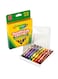 Crayola 8-Piece Triangular Crayons 52-4008 Multicolour