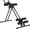 Max Strength Foldable Adjustable Abdominal Trainer Power Plank, Multi Function Foldable Fitness Equipment Beauty Hip Abdomen Machine Sports Beauty Riding Waist Machine