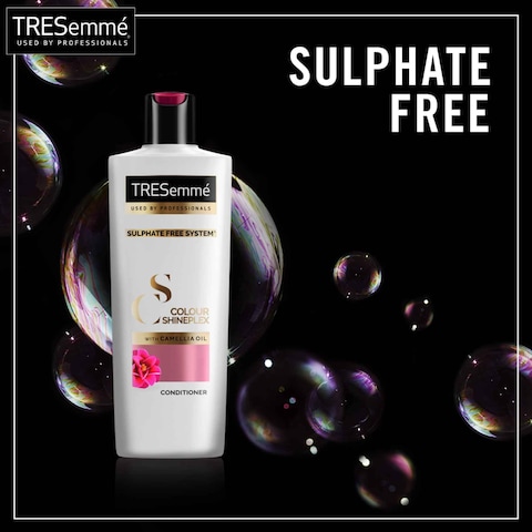 Tresemme Shineplex Colour Shampoo with Camellia Oil 400ml + Tresemme Shineplex Colour Conditioner With Camellia 400ml