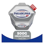 Buy Philadelphia Cream Cheese 500g in Saudi Arabia