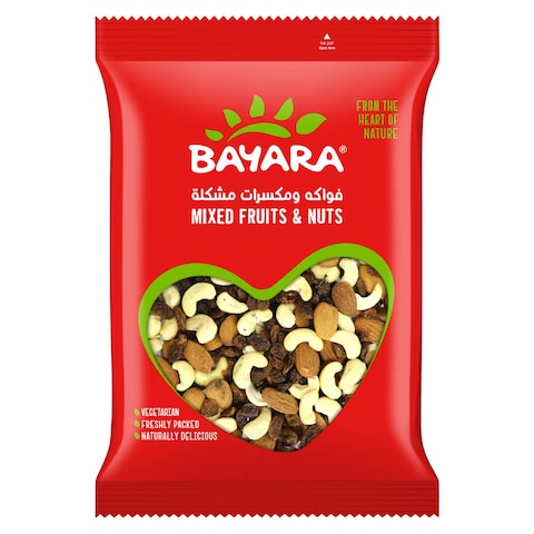 Bayara Mixed Dried Fruits &amp; Nuts 400g