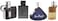 Armaf Perfume Signature Collection 4 Piece Set For Men: Club De Nuit Intense EDT 105ml + Tag Him EDP 100ml + Hunter EDP 100ml + Armaf Tres Nuit EDP 100ml