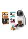 De'Longhi Nescaf&eacute; Dolce Gusto Mini Me Single Serve Capsule Coffee Machine Starter Kit, Including coffee capsules EDG155.BG black/grey