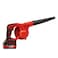AFRA Cordless Portable Blower 18V, 4.0Ah Battery, 11000-19000r/min, 2.6m&sup3;/min Blowing Rate, Brushless Motor, Soft Leather Grip, Dual Function, Model AFT-18PB-CDRD,1 Year Warranty