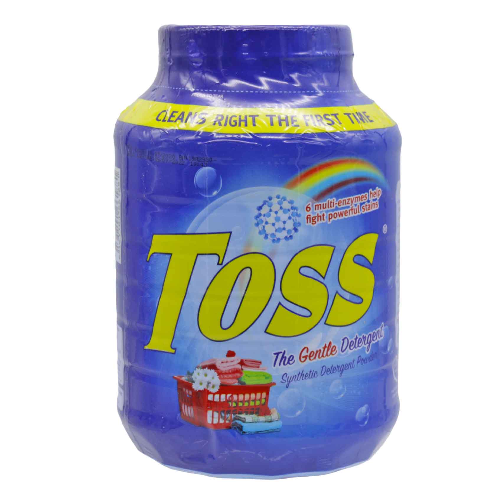 Toss Washing Powder Blue 1Kg