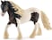 Schleich Tinker Stallion Toy Figure, Multi Colour