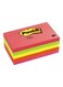 Generic 100-Piece Post-It Notes Green/Yellow/Brown