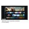 Samsung Smart TV, Crystal UHD 4K, CU8000, 85 Inch, Black, 2023, Crystal Processor 4K, Airslim, Dynamic Crystal Color, UA85CU8000UXZN