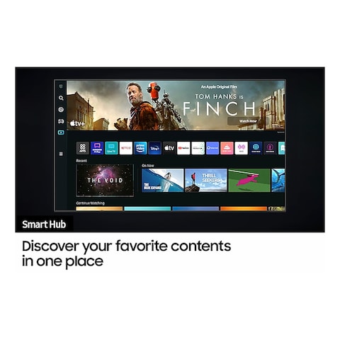 Samsung Smart TV, Crystal UHD 4K, CU8000, 85 Inch, Black, 2023, Crystal Processor 4K, Airslim, Dynamic Crystal Color, UA85CU8000UXZN