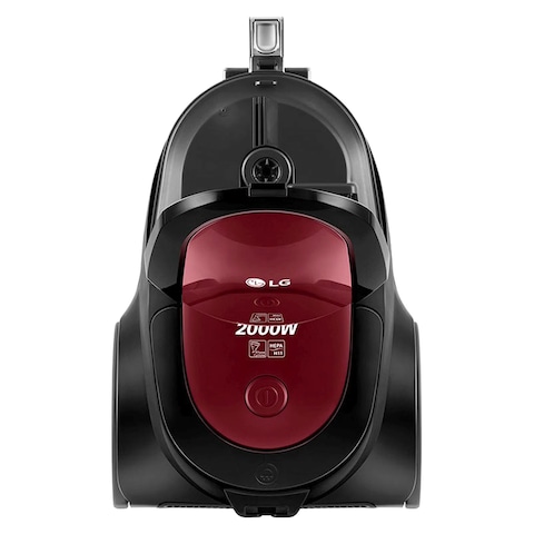 LG Bagless Vacuum Cleaner - 2000 Watt - Red - VC5320NNTR