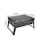 Generic Portable BBQ Charcoal Grill -Black