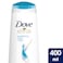 DOVE Shampoo, for dry hair, Daily Care, nourishing care for up to 100% softer* hair , 400ml