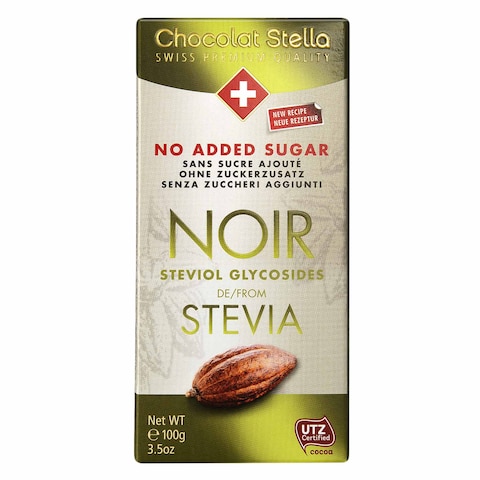 STELLA N/SUGAR D CHOC STEVIA 100G