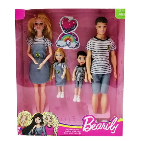 Buy Family Doll In A Box Online Carrefour Lebanon