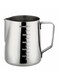 Generic Stainless Steel Milk Frothing Jug Silver 550Ml