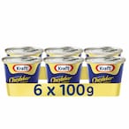 Buy Kraft Cheddar Cheese Can 100g Pack of 6 in UAE