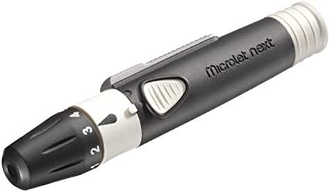 Buy MICROLET NEXT Adjustable Lancing Device, 5 Depth Settings - 1 piece ...