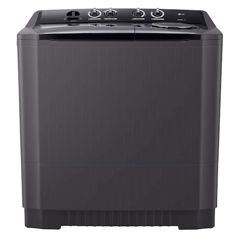 LG Twin Tub Washer P2061NT 14kg Black