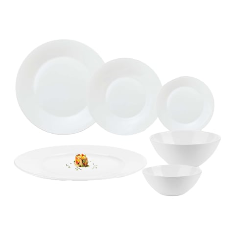 Luminarc Arcopal Dinner Set - 31 Pieces