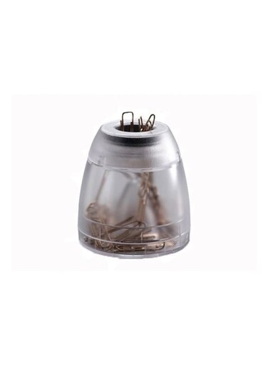 Generic Paper Clip Dispenser Clear