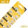 Tianqiu AG3/ LR41H/ 392A 1.5V Alkaline Batteries - 10 Batteries